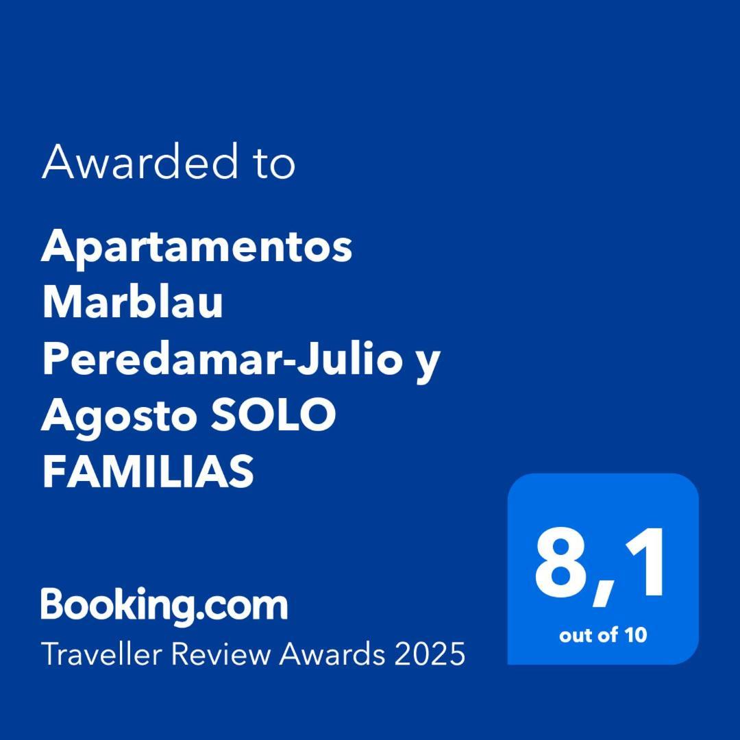 Apartamentos Marblau Peredamar-Julio Y Agosto Solo Familias Gandía Exteriör bild