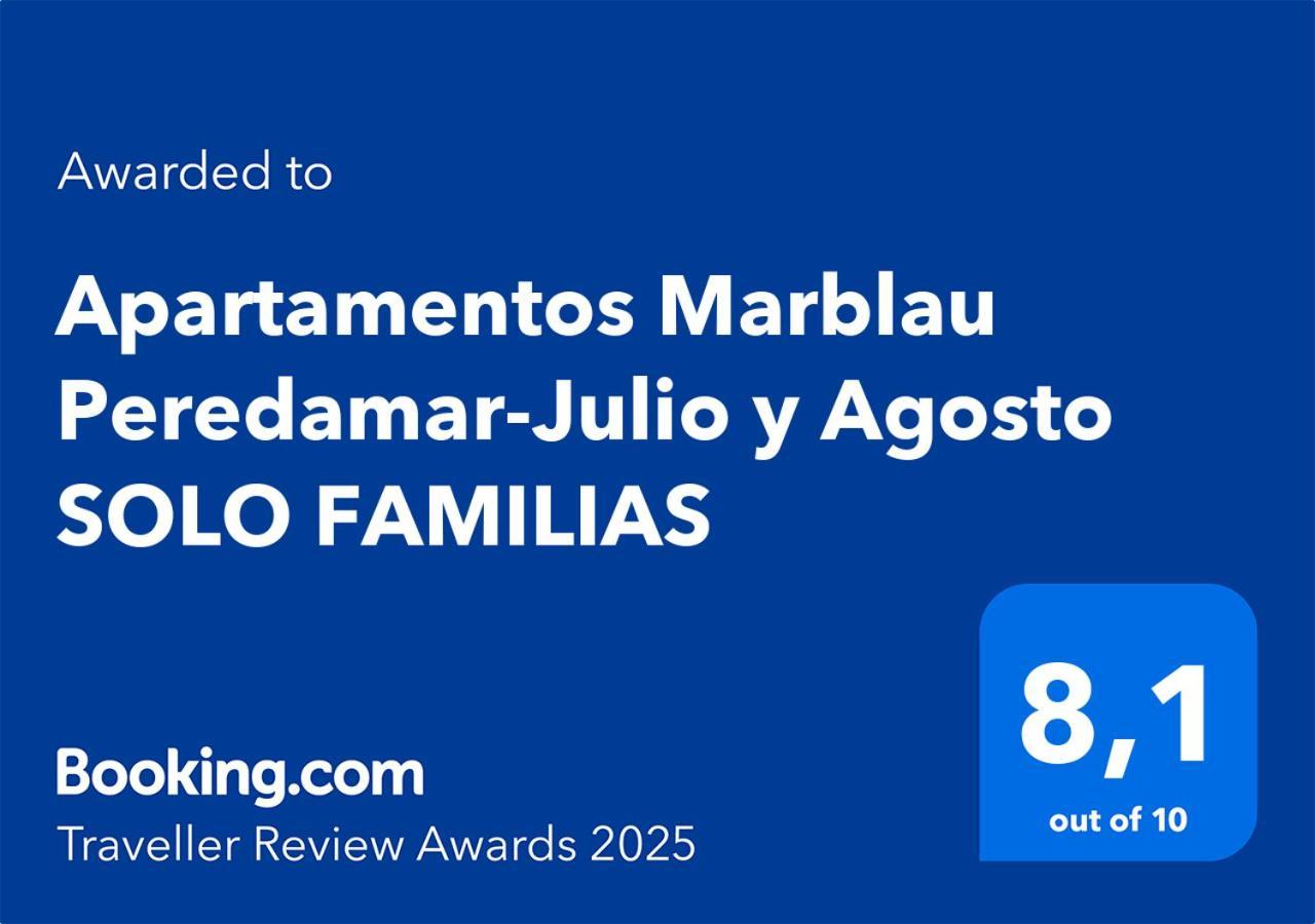 Apartamentos Marblau Peredamar-Julio Y Agosto Solo Familias Gandía Exteriör bild