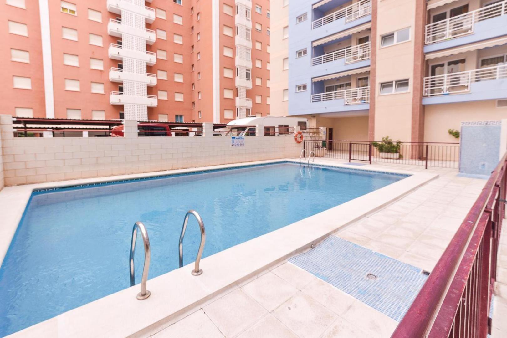 Apartamentos Marblau Peredamar-Julio Y Agosto Solo Familias Gandía Exteriör bild