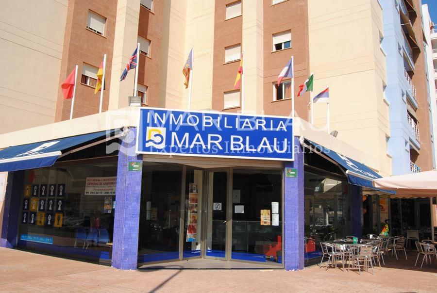 Apartamentos Marblau Peredamar-Julio Y Agosto Solo Familias Gandía Exteriör bild
