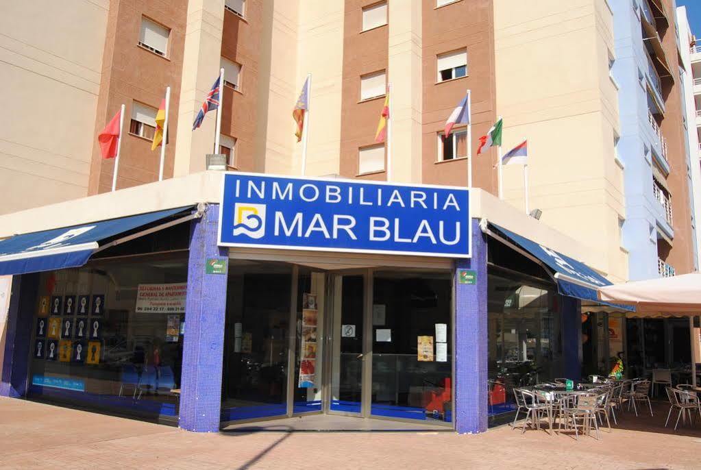 Apartamentos Marblau Peredamar-Julio Y Agosto Solo Familias Gandía Exteriör bild